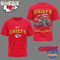 Kansas City Chiefs 2025 NFL Nation Gear All Over Print Shirt