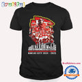 Kansas City Chiefs 2025 Players City Skyline T Shirt