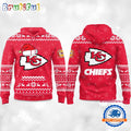 Kansas City Chiefs 2025 Reindeer Football Christmas New Hoodie Shirt