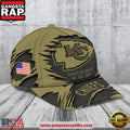 NFL Kansas City Chiefs Salute to Service 2025 New Cap Hats