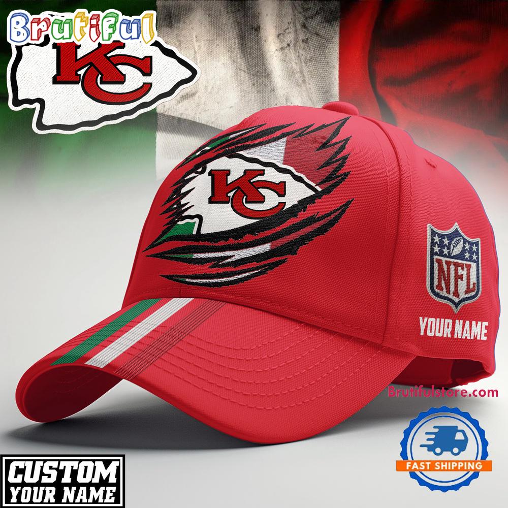Kansas City Chiefs 2026 NFL Italy Classic Cap