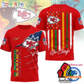 Kansas City Chiefs 2026 NFL Juneteenth Freedom Limited Edition 3D Shirt