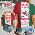 Kansas City Chiefs 2026 NFL Mexican By Birth Unisex 3D Shirt