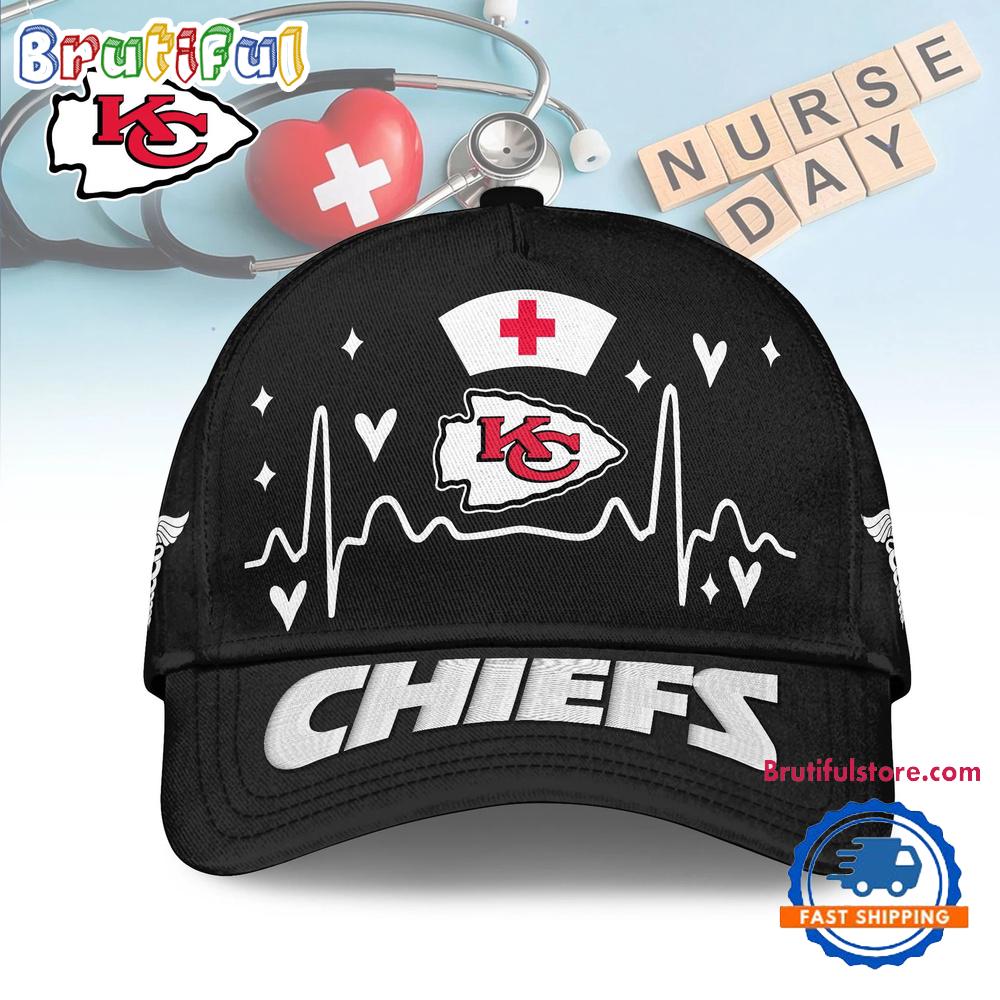 Kansas City Chiefs 2026 NFL Nurse Vibes Classic Cap