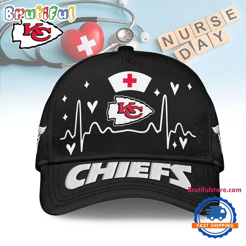 Kansas City Chiefs 2026 NFL Nurse Vibes Classic Cap