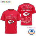 Kansas City Chiefs 2026 NFL Rule The Field Limited 3D T Shirt