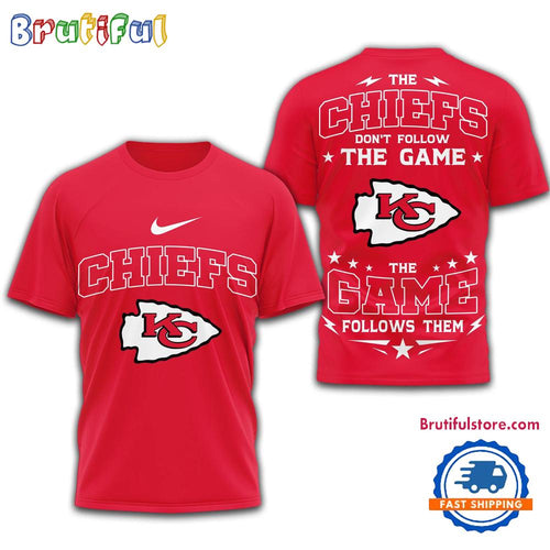 Kansas City Chiefs 2026 NFL Rule The Field Limited 3D T Shirt