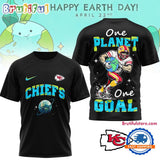 Kansas City Chiefs 2026 NFL x Earth Day Limited Edition 3D T Shirt