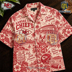 Kansas City Chiefs Arrowhead Stadium Hawaiian Shirt
