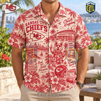 Kansas City Chiefs Arrowhead Stadium Hawaiian Shirt