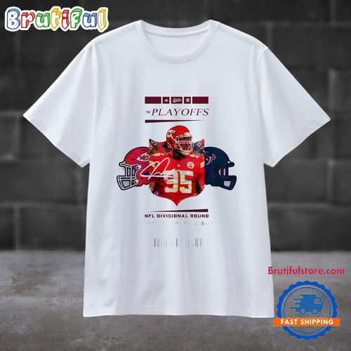 Kansas City Chiefs Beat Houston Texans Chris Jones T Shirt