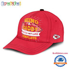 Kansas City Chiefs Being A Daddy Best Father’s Day Gift Classic Cap