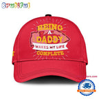 Kansas City Chiefs Being A Daddy Best Father’s Day Gift Classic Cap