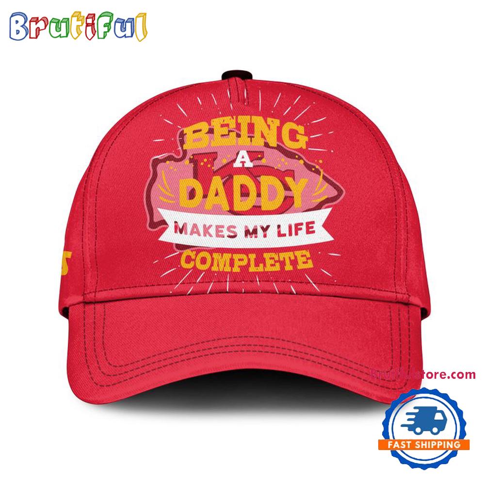 Kansas City Chiefs Being A Daddy Best Father’s Day Gift Classic Cap
