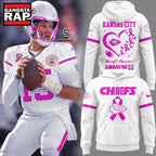 Kansas City Chiefs Breast Cancer Awareness 2026 New Design Hoodie T-Shirt