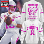 Kansas City Chiefs Breast Cancer Awareness 2026 New Design Hoodie T-Shirt