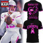 Kansas City Chiefs Breast Cancer Awareness 2026 New Design Hoodie T-Shirt