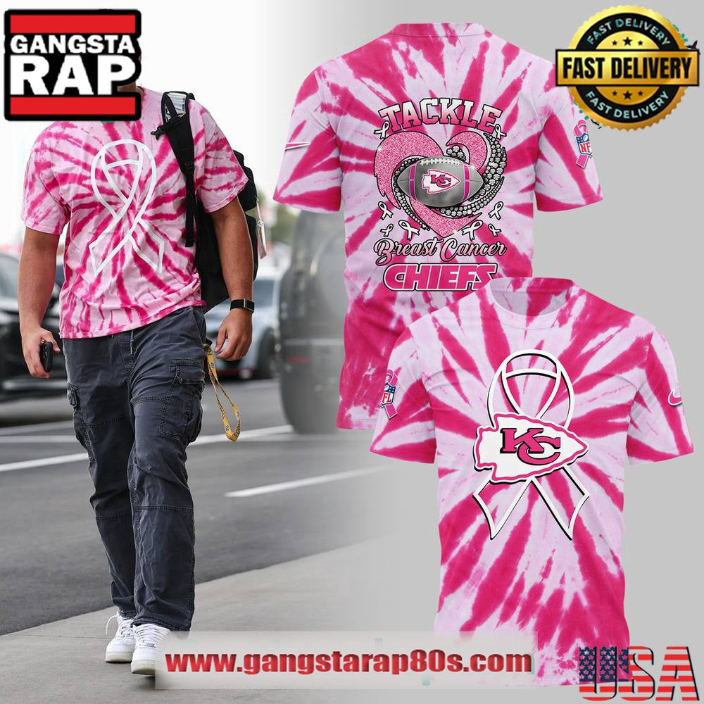 Kansas City Chiefs Breast Cancers 2025 Limited Edition Shirt