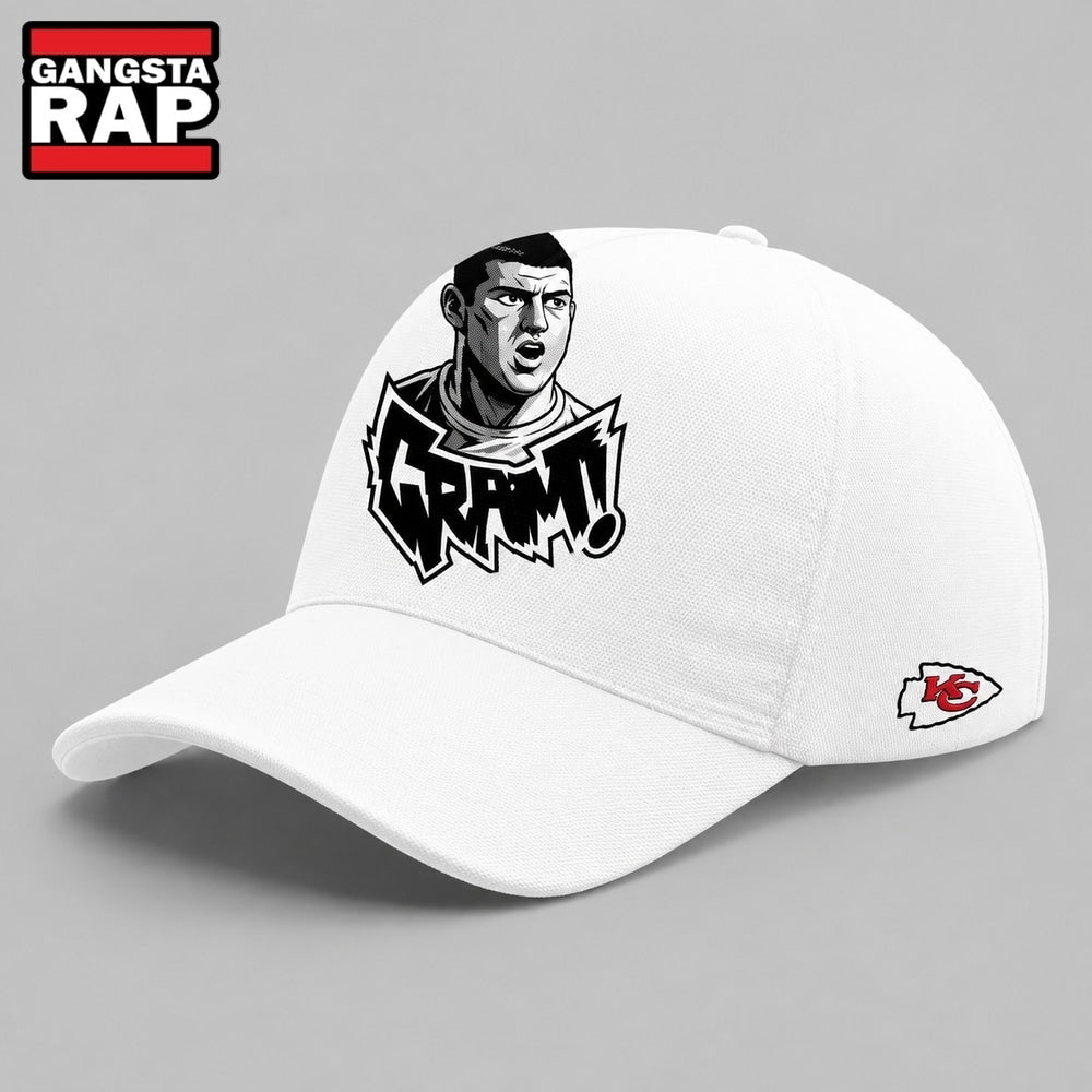 Kansas City Chiefs George Karlaftis Cram 2026 Limited Edition White Cap