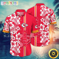Kansas City Chiefs Hawaii Shirt Flower Exotic Island Fashion