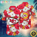 Kansas City Chiefs Hawaii Shirt Flower Summer Vibes