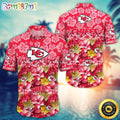 Kansas City Chiefs Hawaii Shirt Trending Summer For NFL Fans