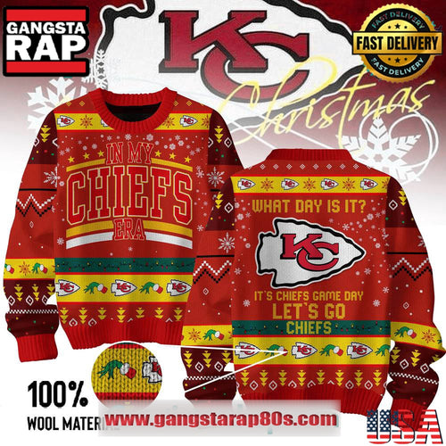 Kansas City Chiefs In My Chiefs Era Ugly Xmas Sweater