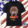 Kansas City Chiefs Native Headdress Arrowhead Logo T Shirt