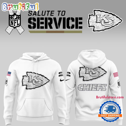 Kansas City Chiefs NFL 2024 Salute To Service Hoodie Shirt