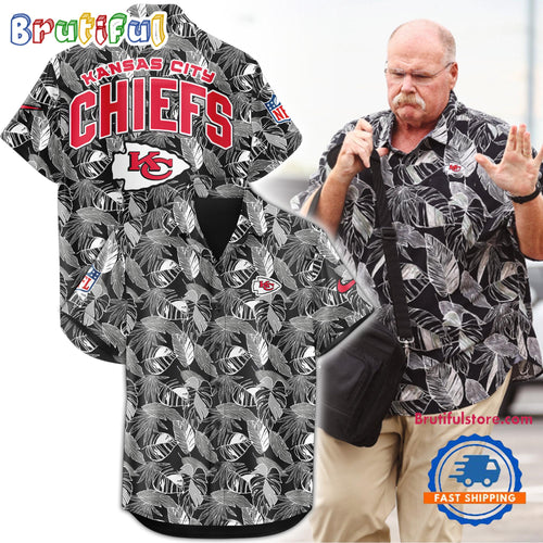 Kansas City Chiefs NFL 2024 Team Player Hawaiian Shirt