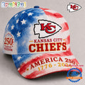 Kansas City Chiefs NFL America 250 Years Of Freedom Classic Cap