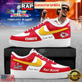Kansas City Chiefs NFL Bad Bunny Super Bowl LX 2026 Custom Air Force 1 Sneakers Shoes