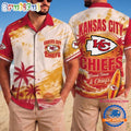 Kansas City Chiefs NFL Beach Vibes Team Summer Hawaiian Shirt