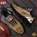 NFL Kansas City Chiefs New Design Max Soul Shoes, Running Sneakers