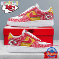 Kansas City Chiefs NFL End Zone Energy Custom Air Force 1 Shoes Sneaker