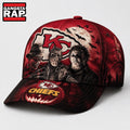Kansas City Chiefs NFL Horror Night Halloween 2026 Design Classic Cap
