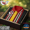 Kansas City Chiefs NFL Legacy Sport New Design Custom Polo Shirt