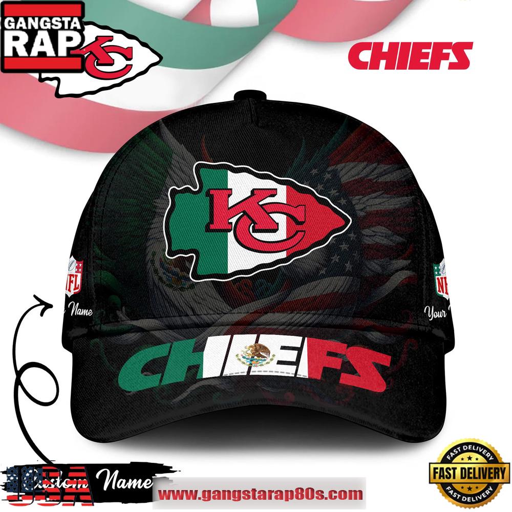 Kansas City Chiefs NFL MEXICAN New Design 2026 Baseball Cap Hats