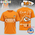 Kansas City Chiefs NFL Multiple Scleross Support 3D T Shirt