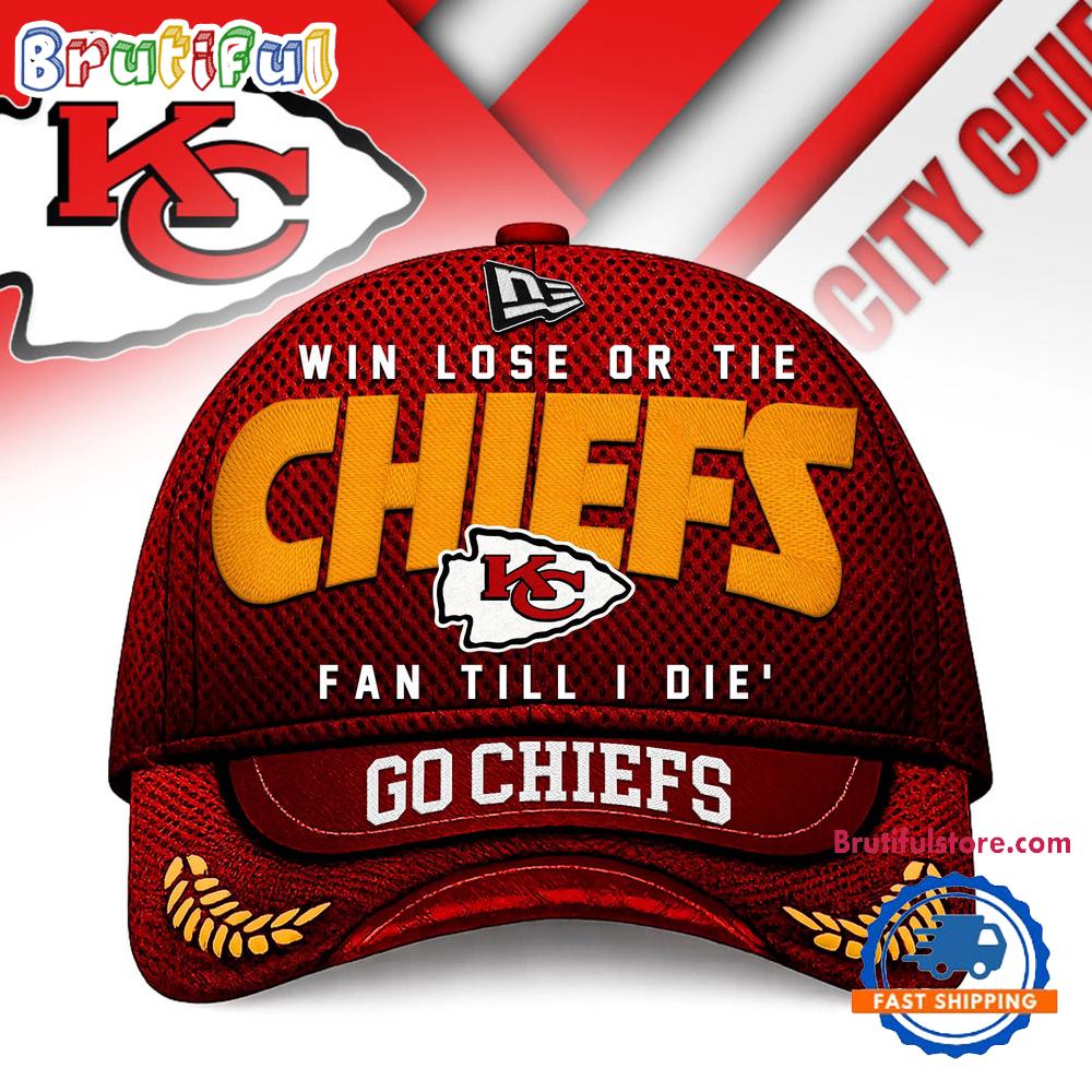 Kansas City Chiefs NFL New Era Classic Cap
