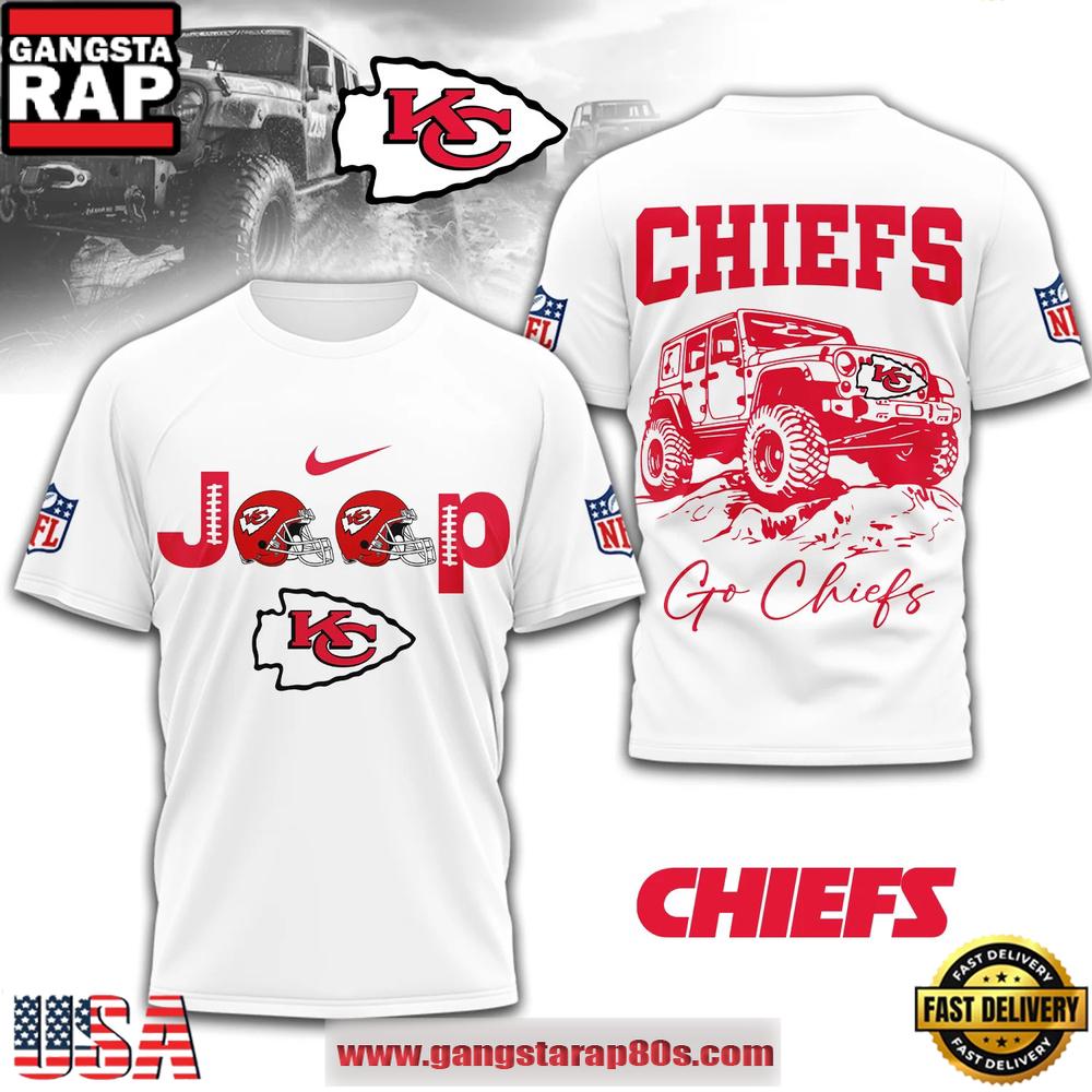 Kansas City Chiefs NFL Premium NFL Jeep Unisex T-Shirt