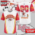 Kansas City Chiefs NFL Snoopy Ultimate Game Day Personalized Jersey Shirt