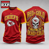 Kansas City Chiefs NFL Till I’m Dead Forever Skull Fan Pride 3D Shirt, Football New Design Shirt Hoodie T-Shirt