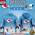 Kansas City Chiefs NFL x Peanuts Christmas Unisex Hoodie