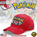 Kansas City Chiefs NFL x Pokemon Unique Sports Design Cap Hats