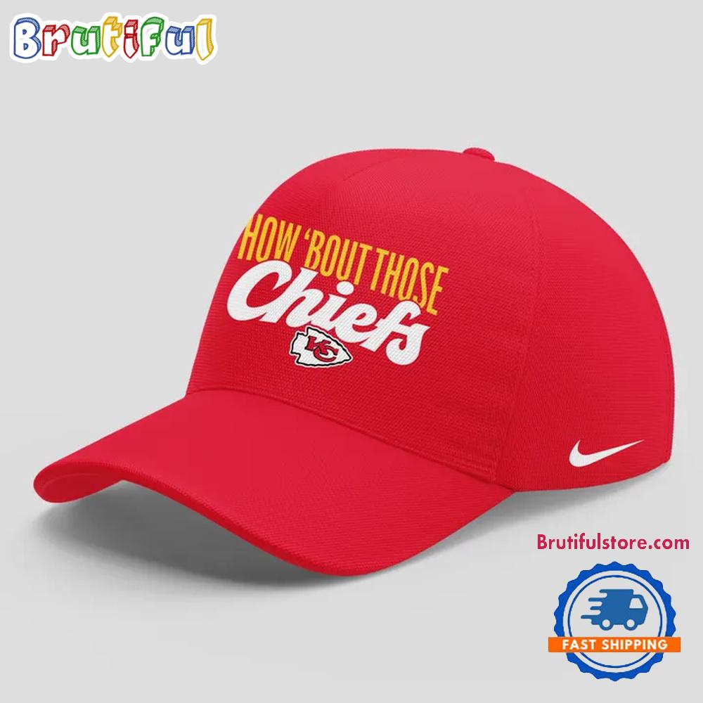 Kansas City Chiefs Red Friday 2025 Baseball Cap