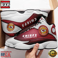 NFL Kansas City Chiefs Sport New Design Air Jordan 13 Running Sneakers Shoes