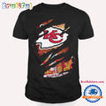 Kansas City Chiefs Super Bowl LIX 2025 New Logo Team Design T Shirt