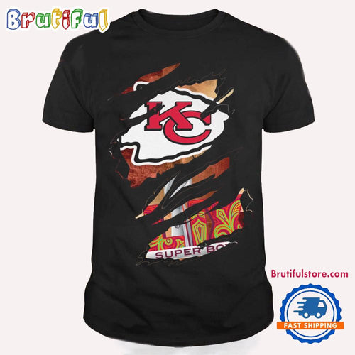 Kansas City Chiefs Super Bowl LIX 2025 New Logo Team Design T Shirt