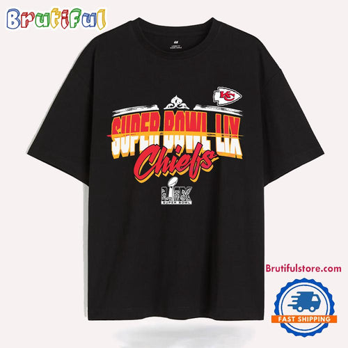 Kansas City Chiefs Super Bowl Lix Chiefs Logo T Shirt